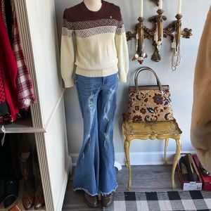 Vintage Aigner sweater.